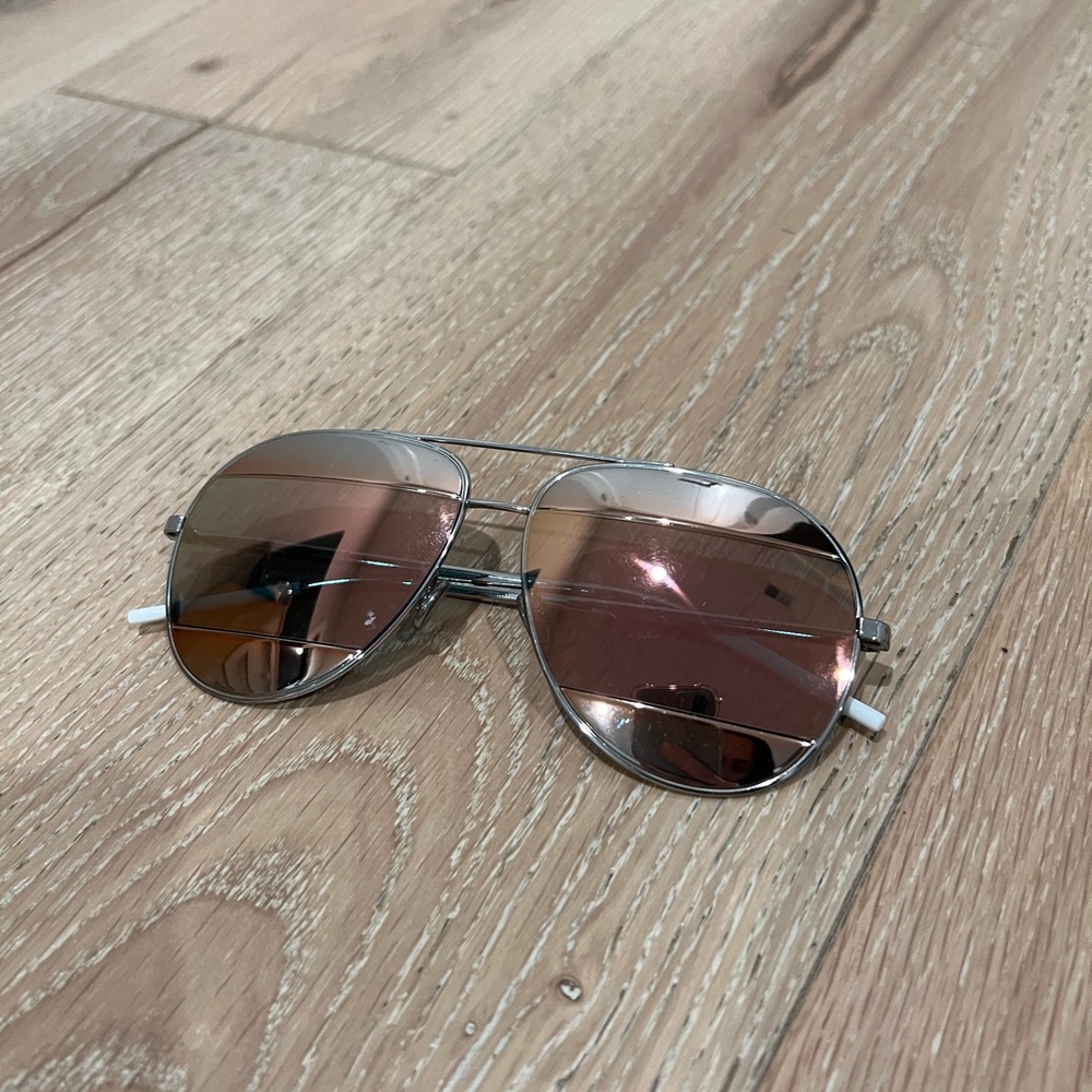 (SOLD) Dior split 1 aviator sunglasses
